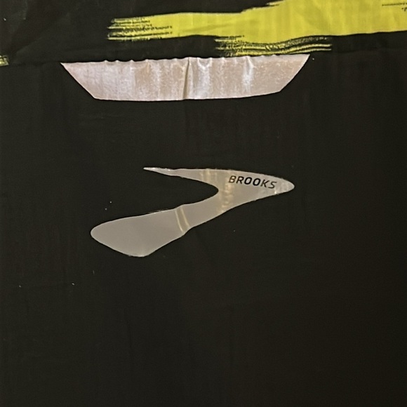 Brooks nightlife running jacket,men S. Packable utility,windbreaker,sporty EC - Picture 6 of 14